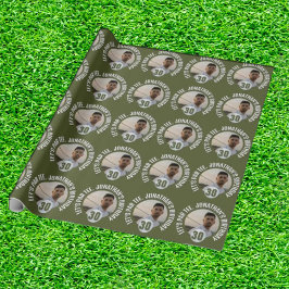 Papier für männliche Golf-Threading-Wrapping Geschenkpapier