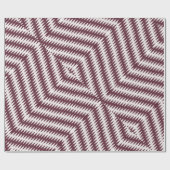 Papier für optische Illusion Geschenkpapier (Flach)