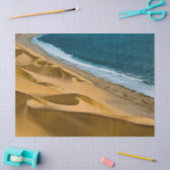 Papier für Ozeane und Strandgewebe (Basteln)