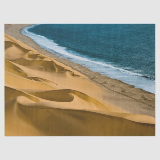 Papier für Ozeane und Strandgewebe (Vorderseite)