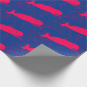 Papier für Rotwale Geschenkpapier (Ecke)