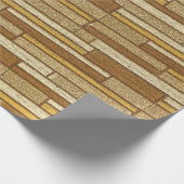 Papier für rustikale Fliesen Geschenkpapier (Ecke)