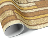 Papier für rustikale Fliesen Geschenkpapier (Rolleneckpunkt)