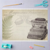 Papier für Schreibmaschinen-Möbel (Basteln)