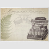 Papier für Schreibmaschinen-Möbel (Vorderseite)