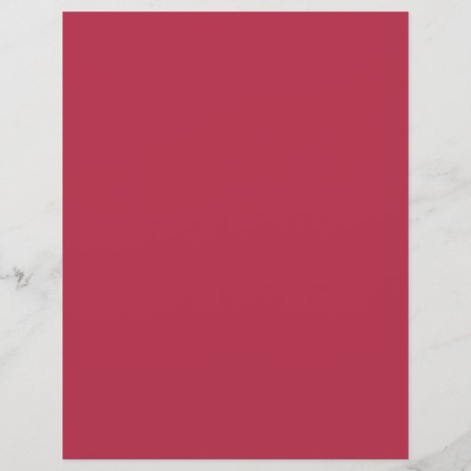 Papier für Schreibwaren (rosa Daisy B) RFPMDesign (Rückseite)