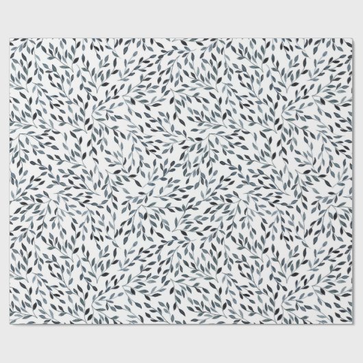 Papier für schwarze Branchen Geschenkpapier (Flach)