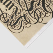 Papier für Skriptmöbel (Ausschnitt)