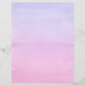 Papier für Sonnenuntergang (Rückseite)