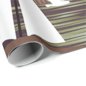 Papier für städtische Landschaften Geschenkpapier (Rolleneckpunkt)