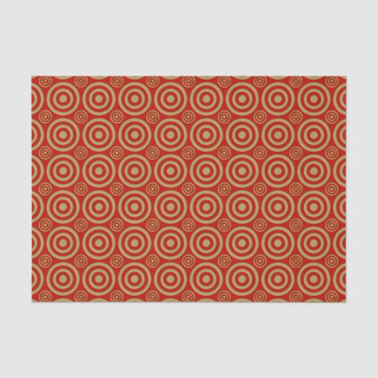 PAPIER FÜR SULLSEye-RED-GOLD-TISSUE (Vorderseite)