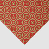 PAPIER FÜR SULLSEye-RED-GOLD-TISSUE (Ausschnitt)