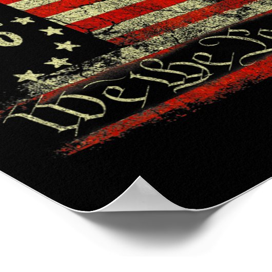 Papier für Trump Poster (Ecke)