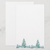 Papier für Urlaubsgeschosse (Vorne/Hinten)