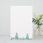 Papier für Urlaubsgeschosse (Stehend Vorderseite)