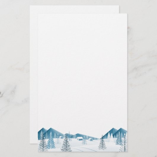 Papier für Urlaubsgeschosse (Vorne/Hinten)