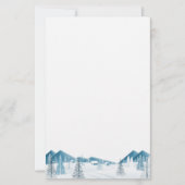 Papier für Urlaubsgeschosse (Vorderseite)