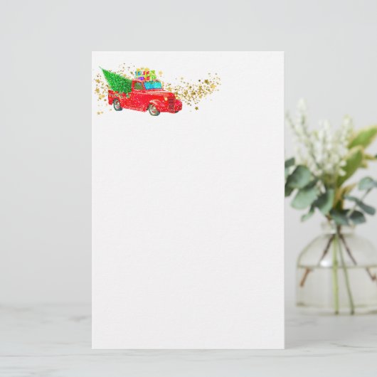 Papier für Urlaubsgeschosse (Stehend Vorderseite)