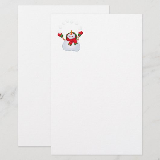 Papier für Urlaubsgeschosse (Vorne/Hinten)