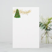 Papier für Urlaubsgeschosse (Stehend Vorderseite)