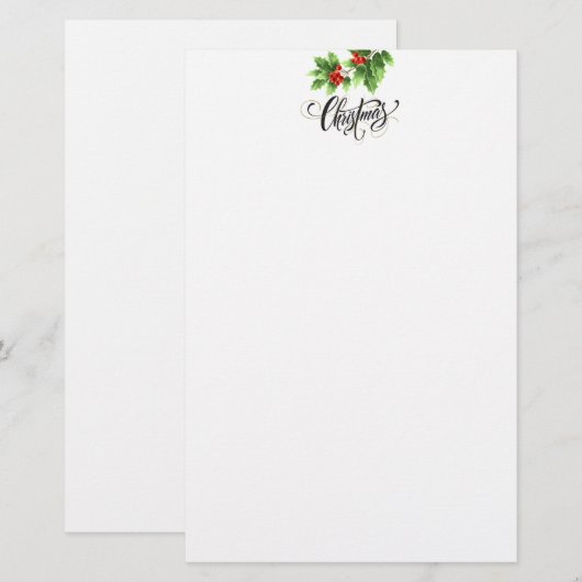 Papier für Urlaubsgeschosse (Vorne/Hinten)