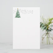 Papier für Urlaubsgeschosse (Stehend Vorderseite)