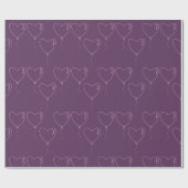 Papier für Verpackungsgeschenke zum Valentinstag Geschenkpapier (Flach)