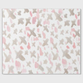 Papier für Wasserfarben Geschenkpapier (Flach)