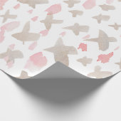 Papier für Wasserfarben Geschenkpapier (Ecke)