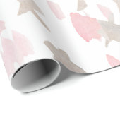 Papier für Wasserfarben Geschenkpapier (Rolleneckpunkt)