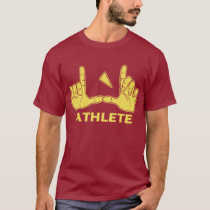 Papier-Fußball T-Shirt