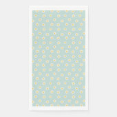 Papier-Gästetücher Little Daisies Serviette (Vorderseite)