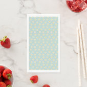 Papier-Gästetücher Little Daisies Serviette (Beispiel)