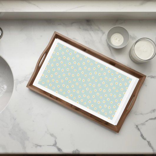 Papier-Gästetücher Little Daisies Serviette