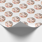 Papier Geburtstag Ihm ihr lustiges Weihnachtsfest  Geschenkpapier (Ecke)