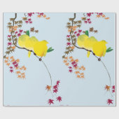 Papier Geschenk japanische Kunst Geschenkpapier (Flach)