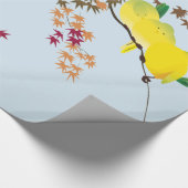 Papier Geschenk japanische Kunst Geschenkpapier (Ecke)