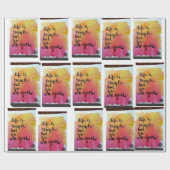 PAPIER GESCHENKPAPIER (Flach)