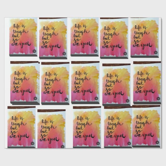 PAPIER GESCHENKPAPIER (Flach)