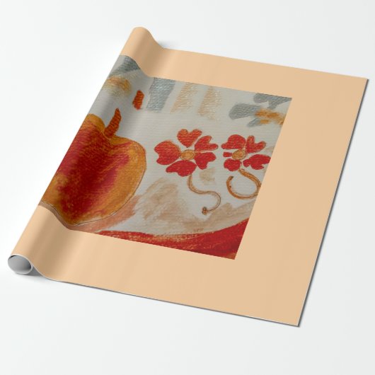 PAPIER GESCHENKPAPIER (Ungerollt)