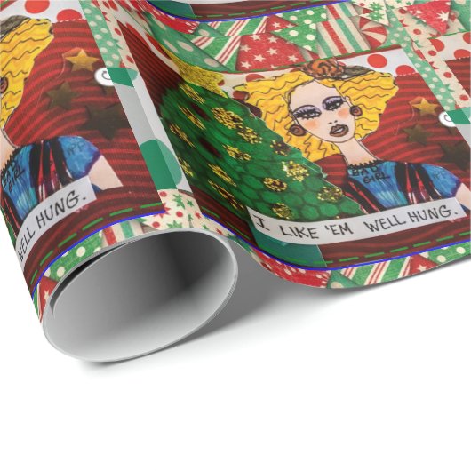 PAPIER GESCHENKPAPIER (Rolleneckpunkt)