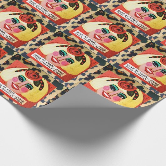 PAPIER GESCHENKPAPIER (Ecke)