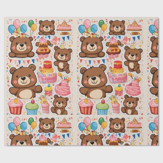 PAPIER GESCHENKPAPIER (Flach)