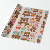 PAPIER GESCHENKPAPIER (Ungerollt)