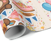 PAPIER GESCHENKPAPIER (Rolleneckpunkt)