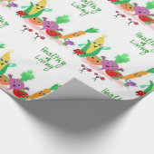 Papier Gesundheitsnahrung Geschenkpapier (Ecke)