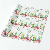 Papier Gesundheitsnahrung Geschenkpapier (Ungerollt)