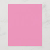 PAPIER | Girl Pink 1. Geburtstagsfeier Party Einla (Hinten)