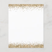 PAPIER | Glitzer Weihnachten Lasse Party Hirsch Ei (Hinten)