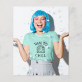 PAPIER | Gold Glitzer Foto Dreißig Vielen Dank (Hinten)